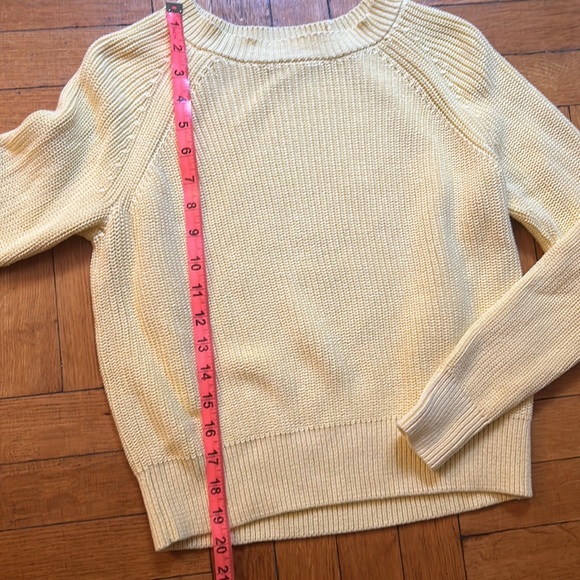 Michael Kors Knit Sweater Pastel Yellow - Picture 7 of 8